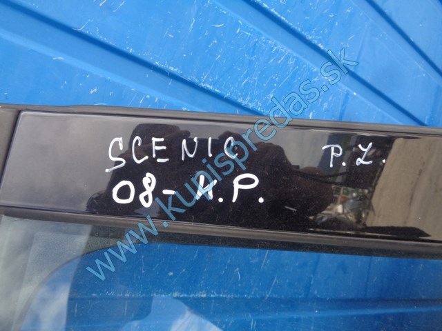 pravé zadné dvere na renault scénic III